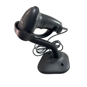 Symbol LS2208 Series USB Corded Handheld Standard Range Laser Scanner w/Stand